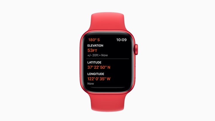 Apple Watch Series 6 vs Appl Watch Series 5: Altimeter