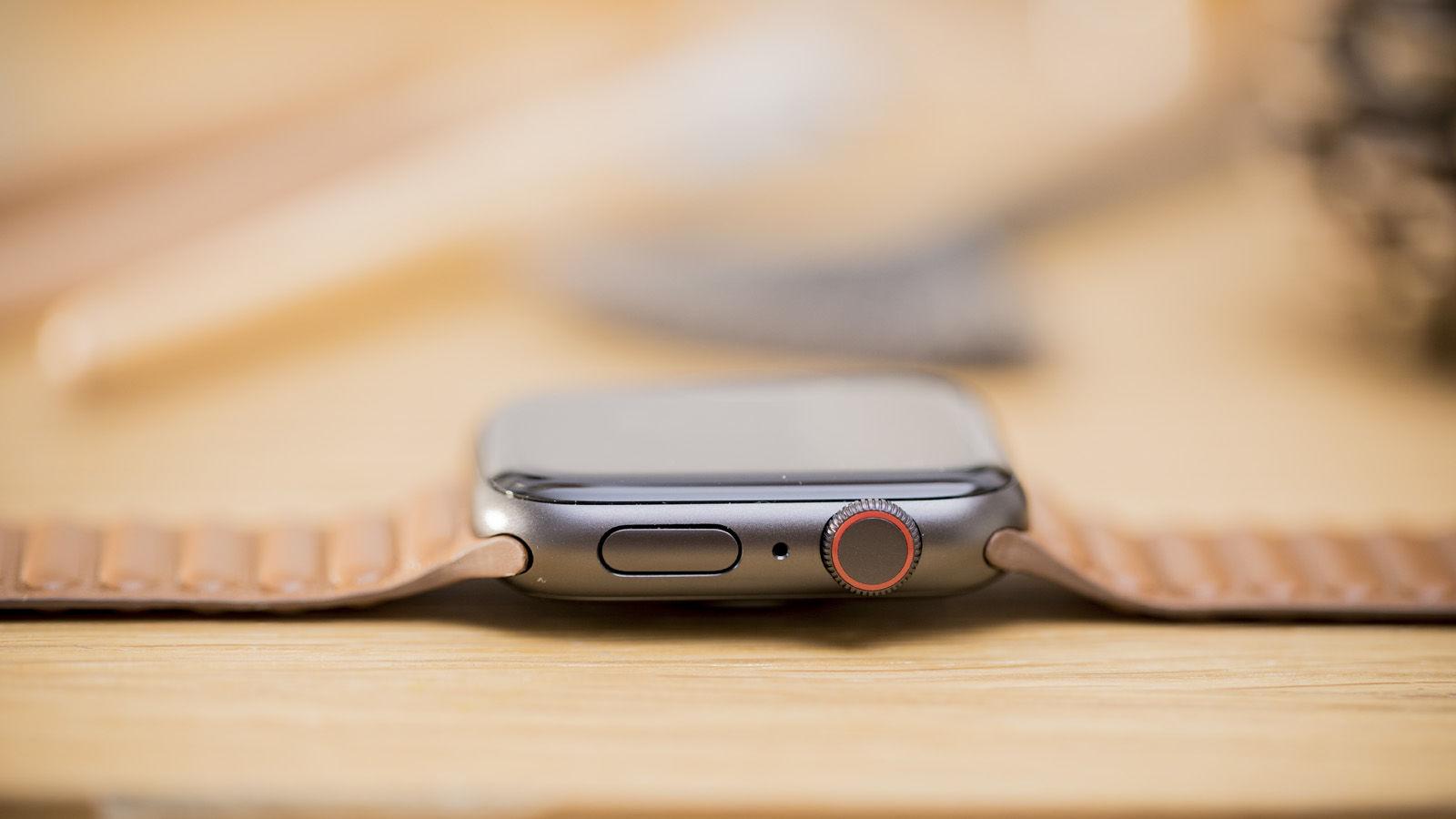 Apple Watch side view