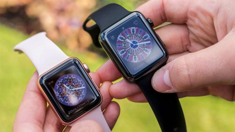 Apple Watch Series 3 vs Samsung Galaxy Watch: Design