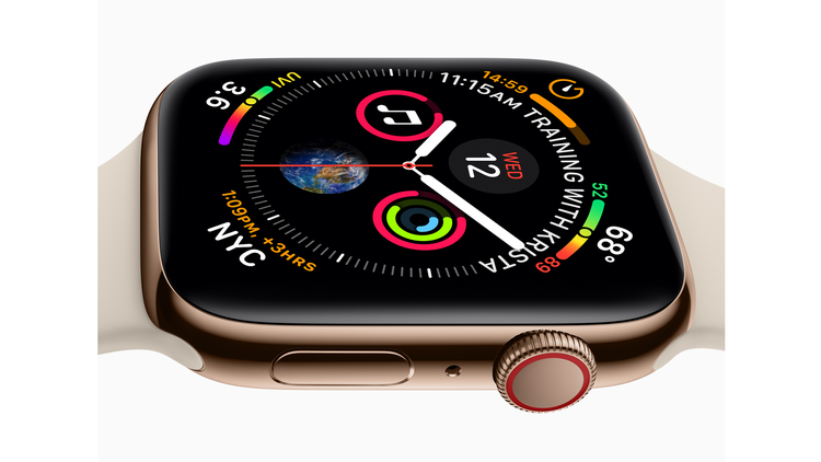 Apple Watch Series 4 vs Samsung Galaxy Watch Active 2: Design