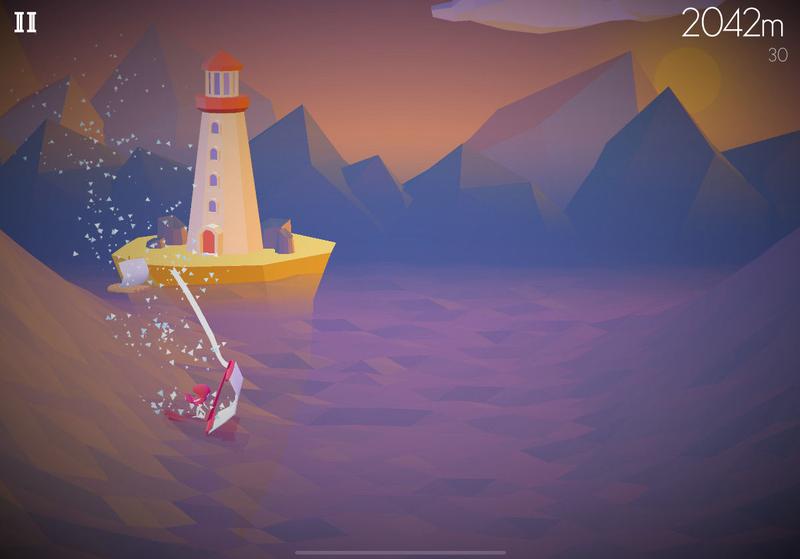 Best free iPad games: Saily Seas