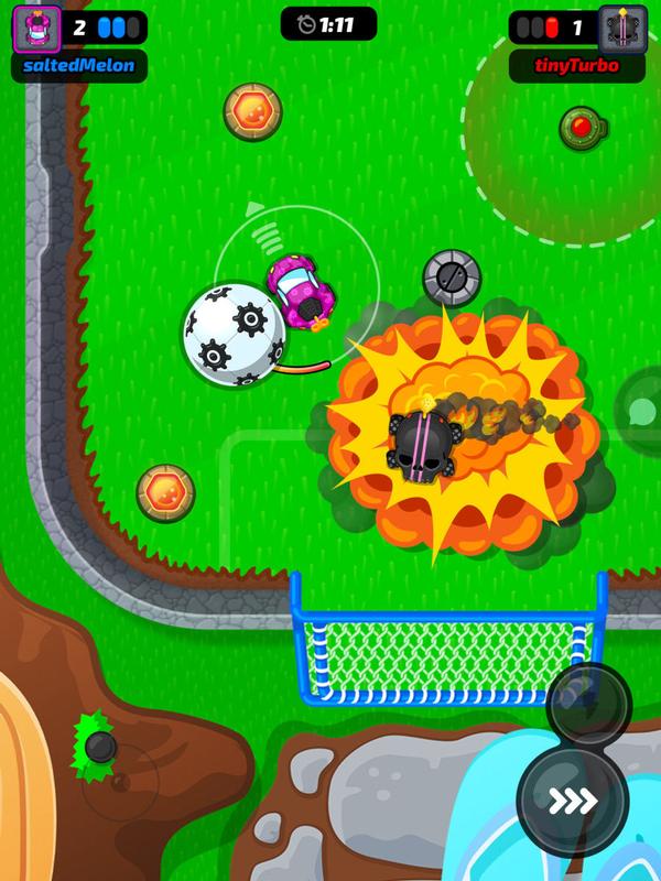 Best free iPad games: Motorball