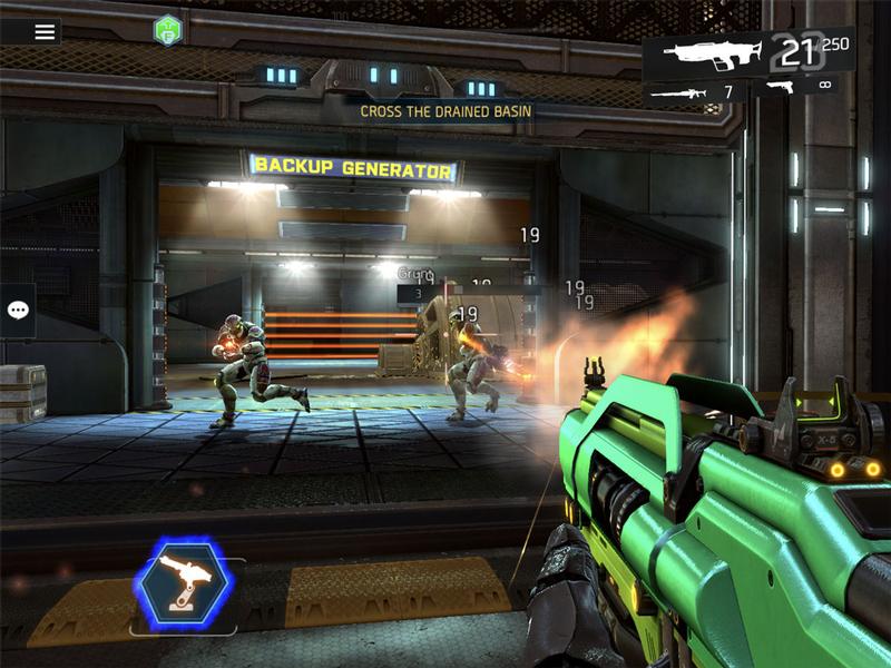 Best free iPad games: Shadowgun Legends