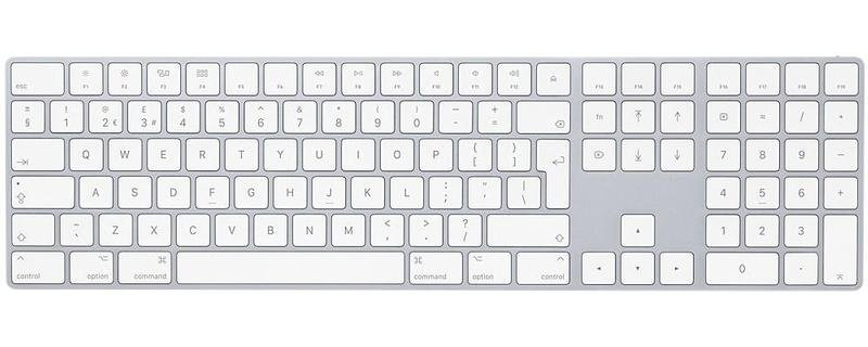 Apple Magic Keyboard with Numeric Keypad