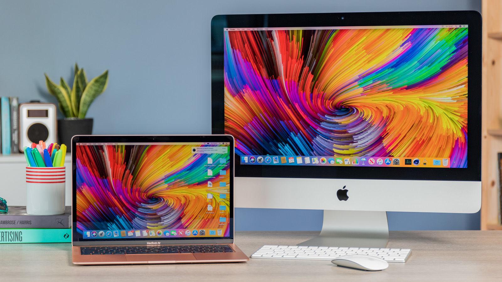 iMac or MacBook Pro