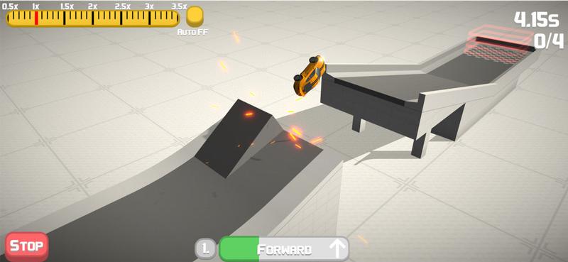 Best free iPhone games: Code Racer