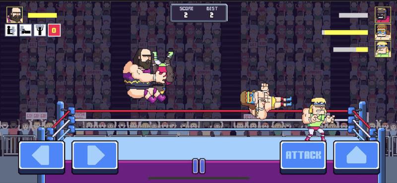 Best free iPhone games: Rowdy City Wrestling