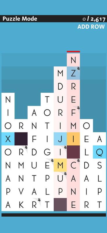 Best free iPhone games: SpellTower+