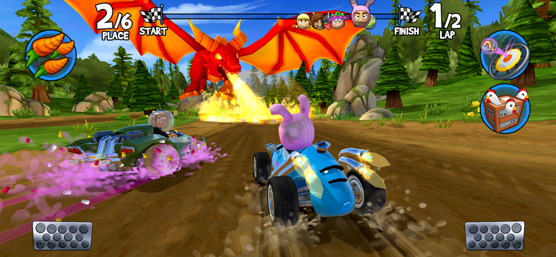 Best free iPhone games: Beach Buggy Racing 2