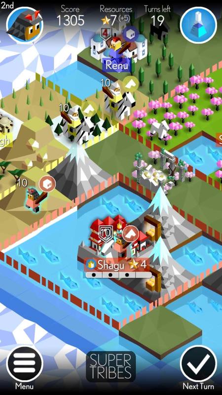 Best free iPhone games: The Battle of Polytopia