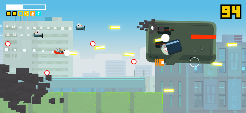 Best free iPhone games: Pigeon Wings Strike