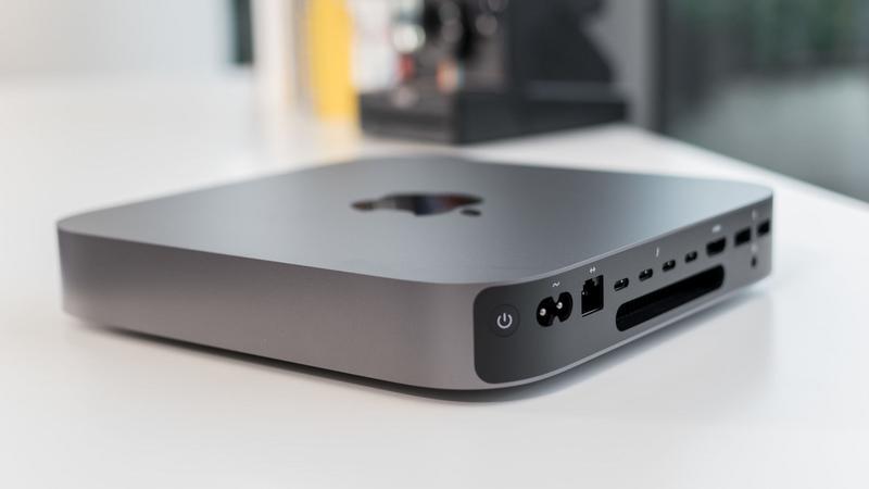 Best Mac for designer: Mac mini 2018