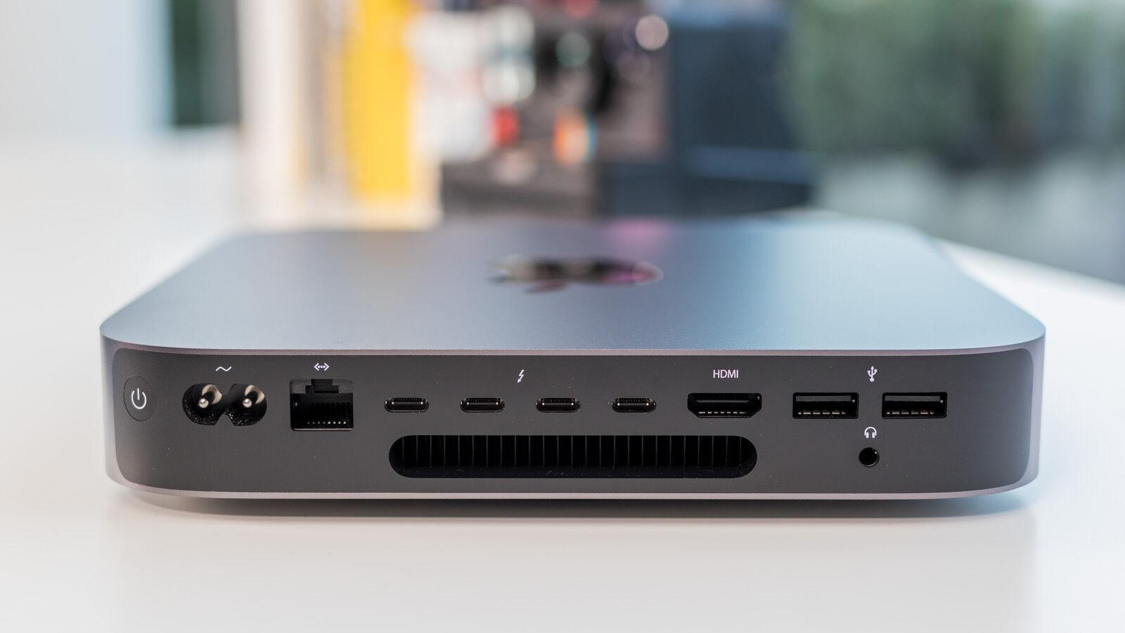 Mac mini ports