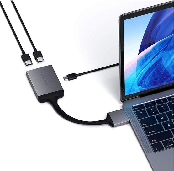 Satechi USB-C Dual 4K HDMI Adapter