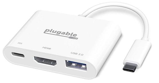 Plugable USB-C to HDMI Multiport Adapter