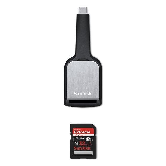 SanDisk Extreme Pro SD Card USB-C Reader