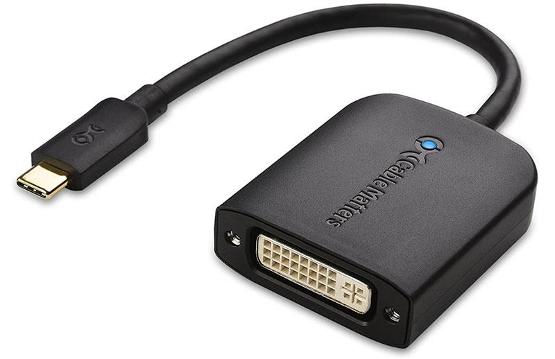 Cable Matters USB-C to DVI Adapter