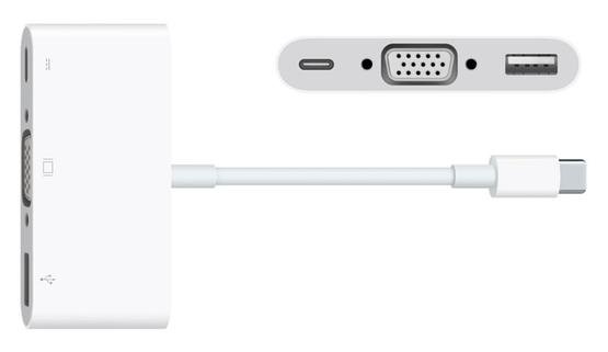 Apple USB-C VGA Multiport Adapter