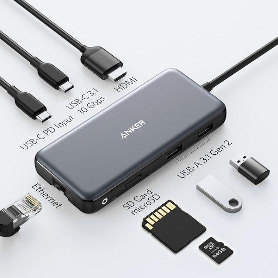 Anker PowerExpand 8-in-1 USB-C Hub