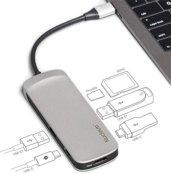 Kingston Nucleum 7-port USB-C Adapter