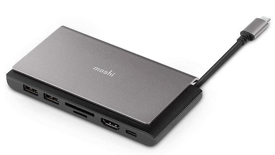 Moshi Symbus Mini 7-in-1 USB C Hub Adapter