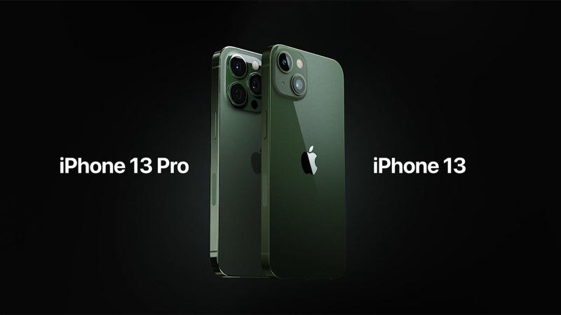 iPhone 13 green