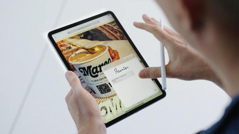 New iPad Air (2022) release date, price & specs: QuickNote in iPadOS 15