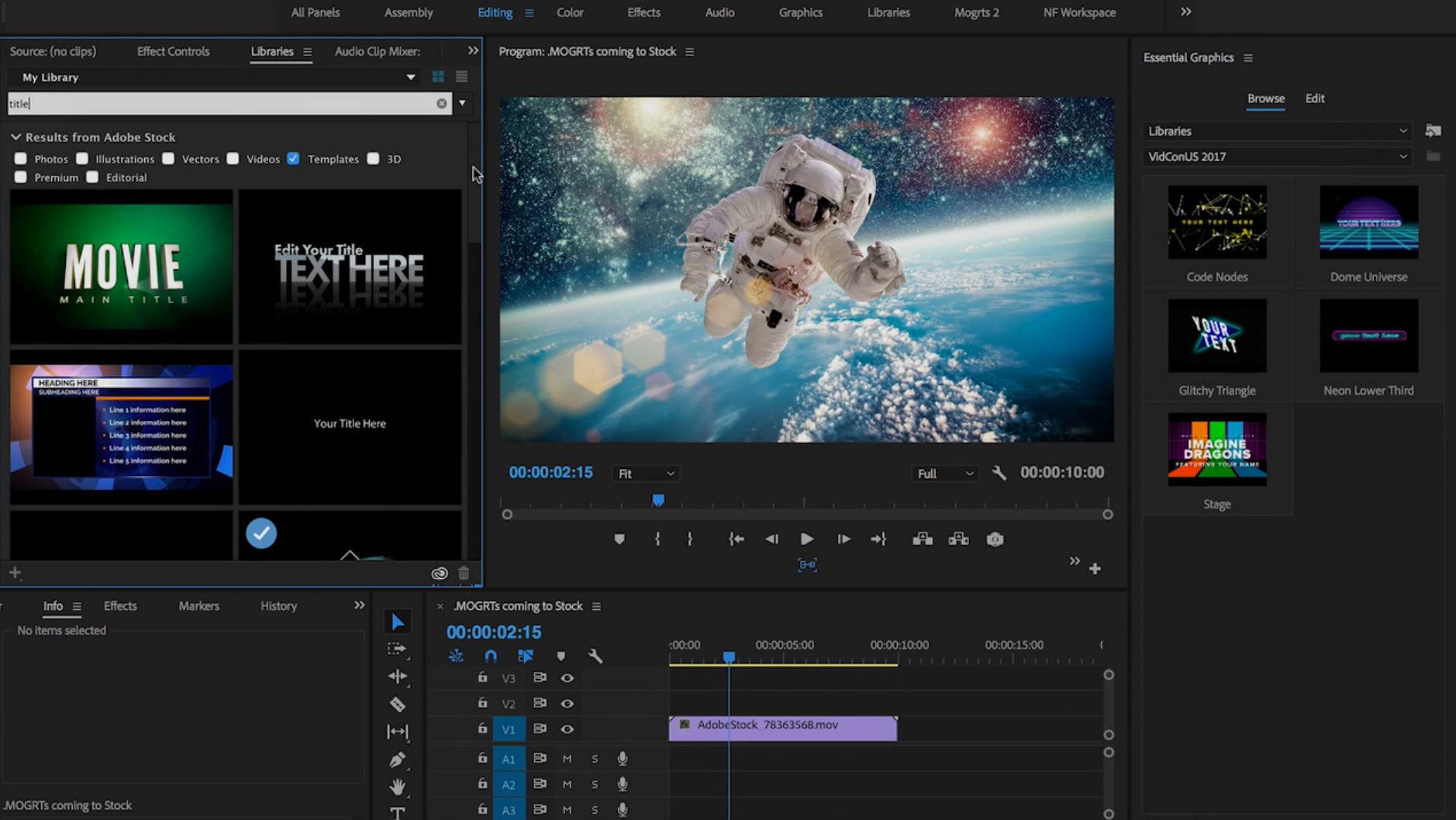 Premiere Pro