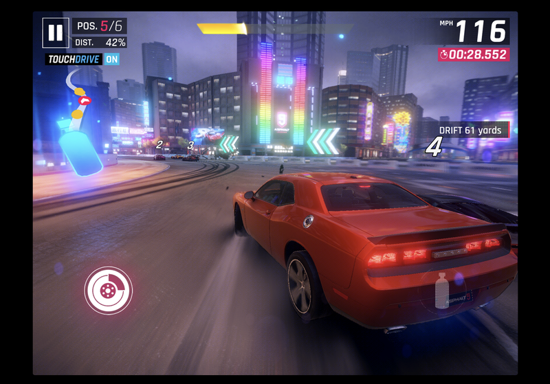 Best free iPad games: Asphalt 9: Legends