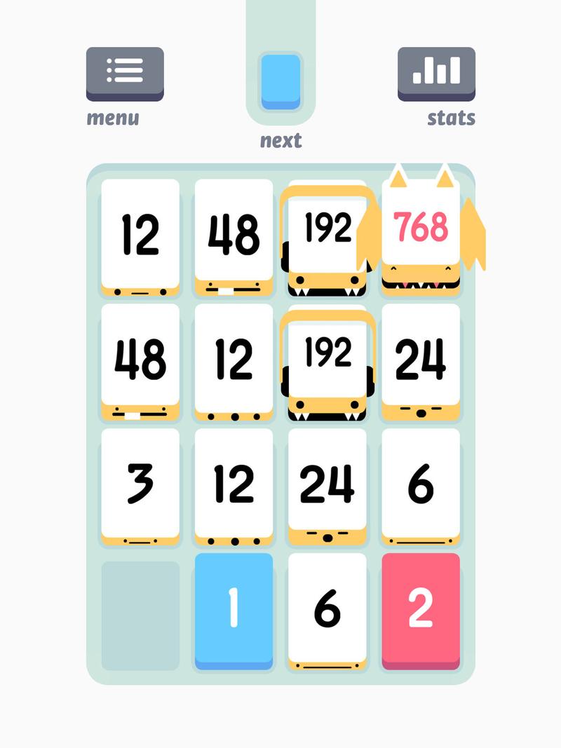 Best free iPad games: Threes! Free