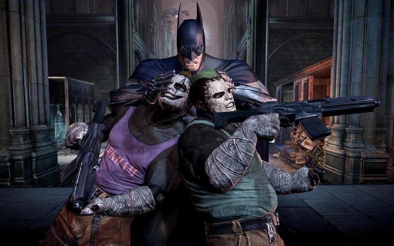 Best Mac games: Batman: Arkham City