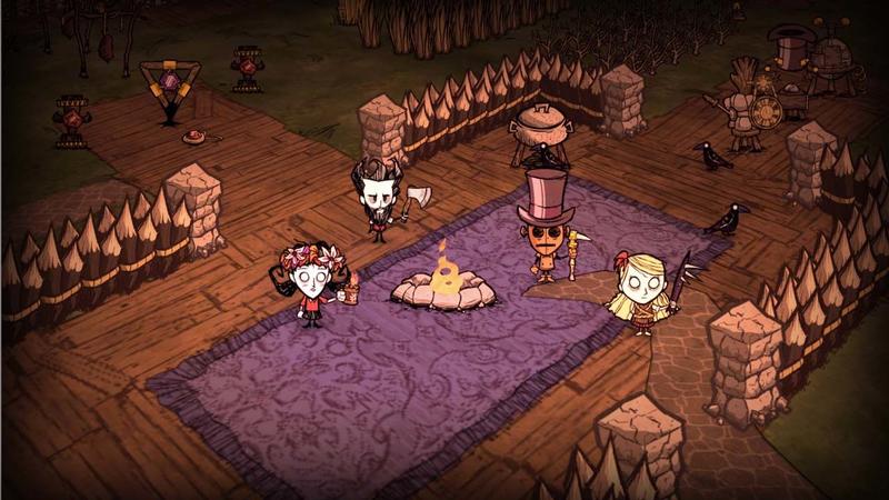 Best Mac games: Don't Starve Together