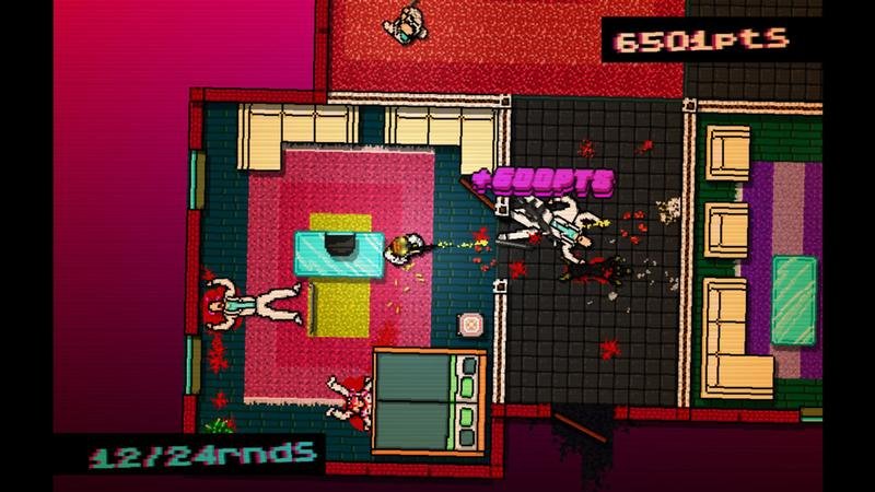 Best Mac games: Hotline Miami