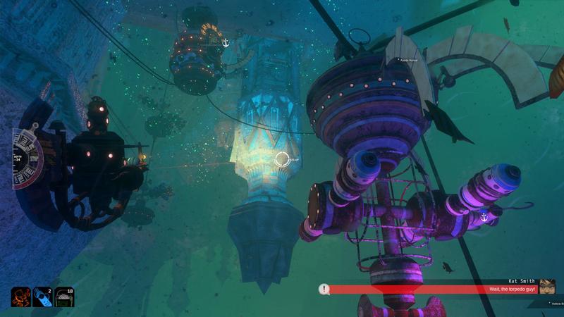 Best Mac games: Diluvion