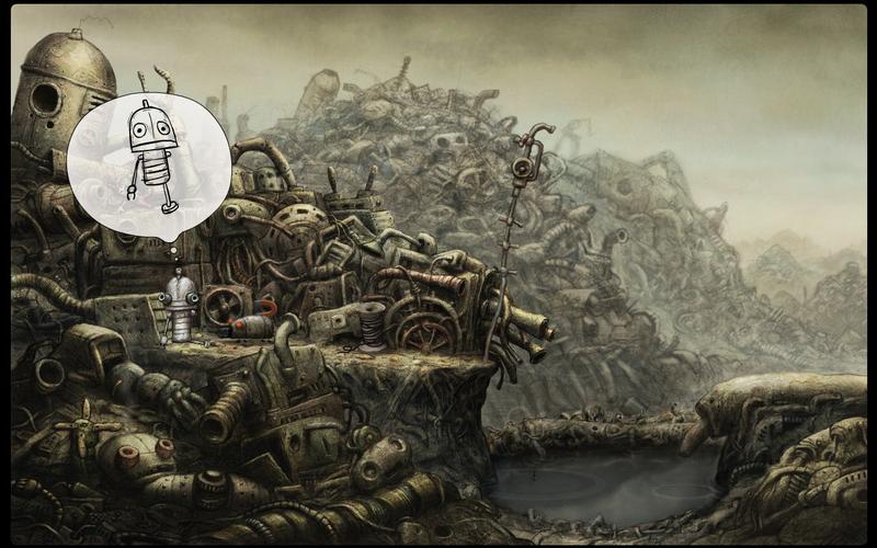 Best Mac games: Machinarium