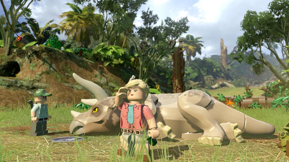 Best Mac games: Lego Jurassic World