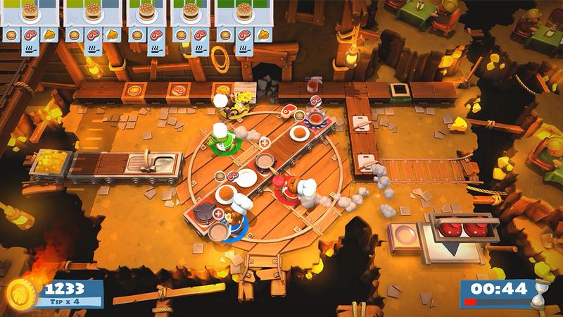 Best Mac games: Overcooked 2