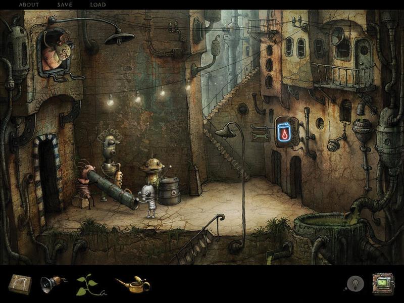 Best iPhone & iPad games: Machinarium