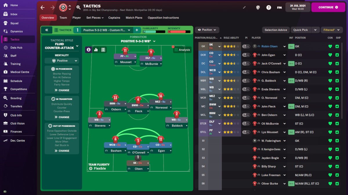 Best Mac games: Football Manager 2022