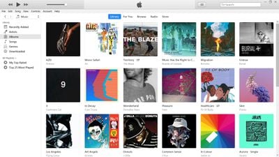 itunes for windows