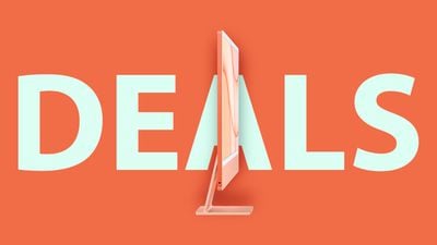 iMac Deals Orange