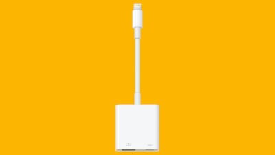 Apple Lightning to USB 3 Camera Adapter