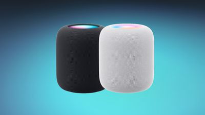 homepod blue green