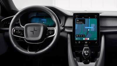 polestar 2 carplay