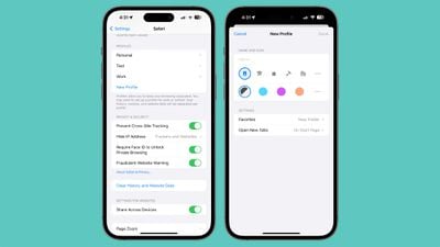 ios 17 safari profiles