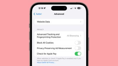 ios 17 privacy settings safari