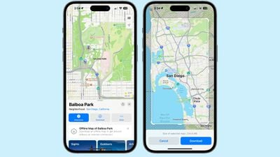 offline maps ios 17