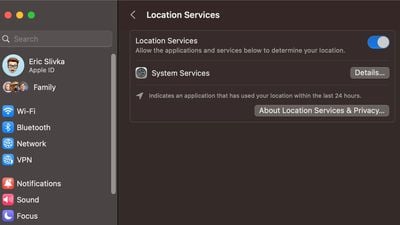 macos 13 5 location services