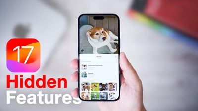 iOS 17 Hidden Features Thumb