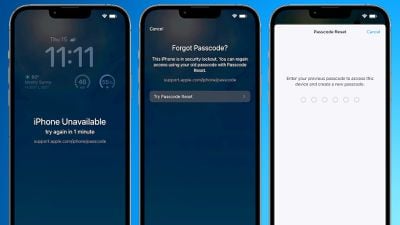 iOS 17 Passcode Reset Feature